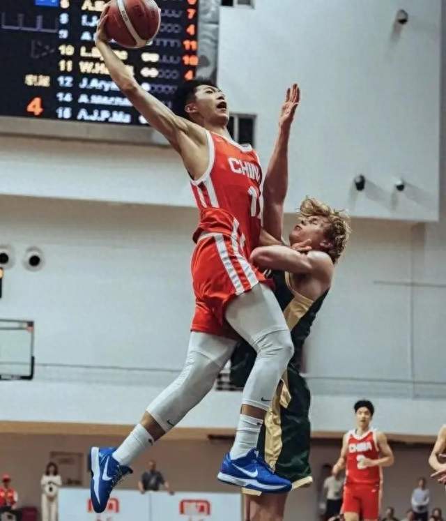 79-89负澳洲摘银！中国U18男篮创12年最佳战绩，遗憾背后全是希望