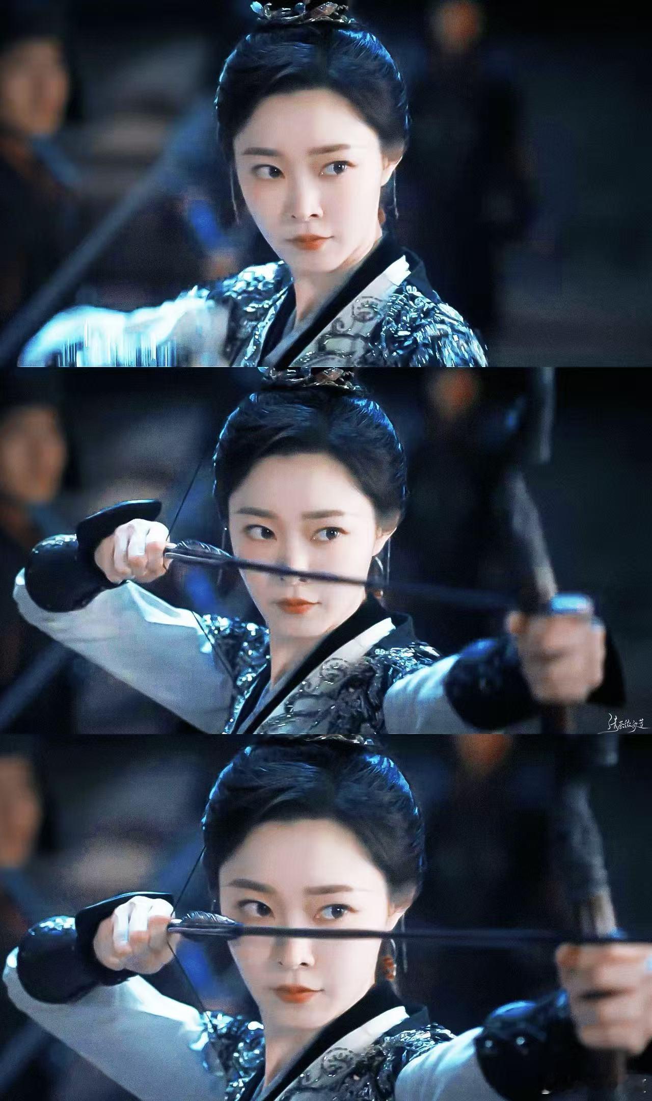 与晋长安 被宋轶圈粉了，她演的女将军不只有传统女将军霸气果敢的一面，也有柔情可爱