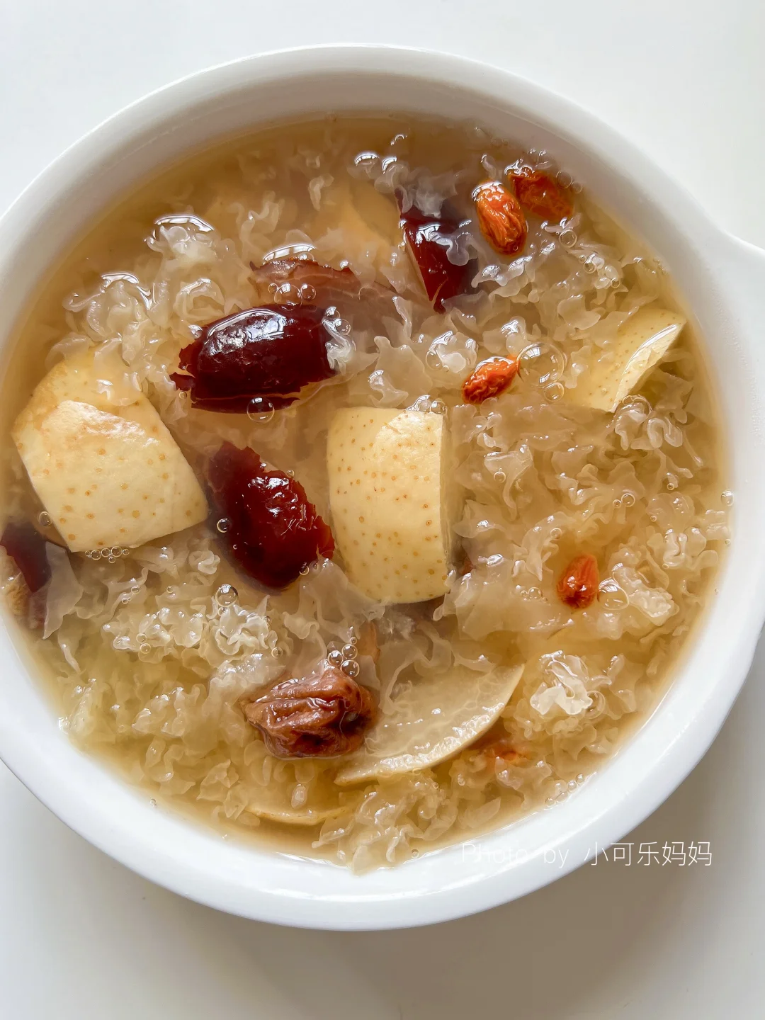 秋冬润燥｜老北京小吊梨汤🍐止咳润肺 超好喝