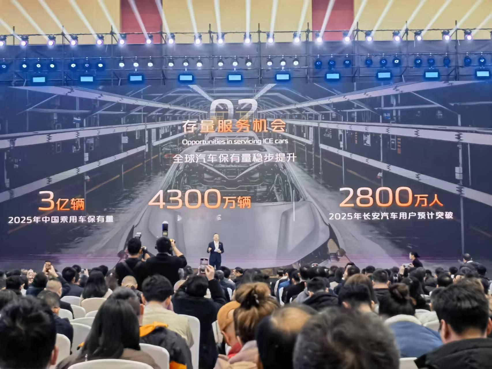 2025年中国乘用车保有量将超3亿辆  12月29日，长安汽车总裁王俊表示，20