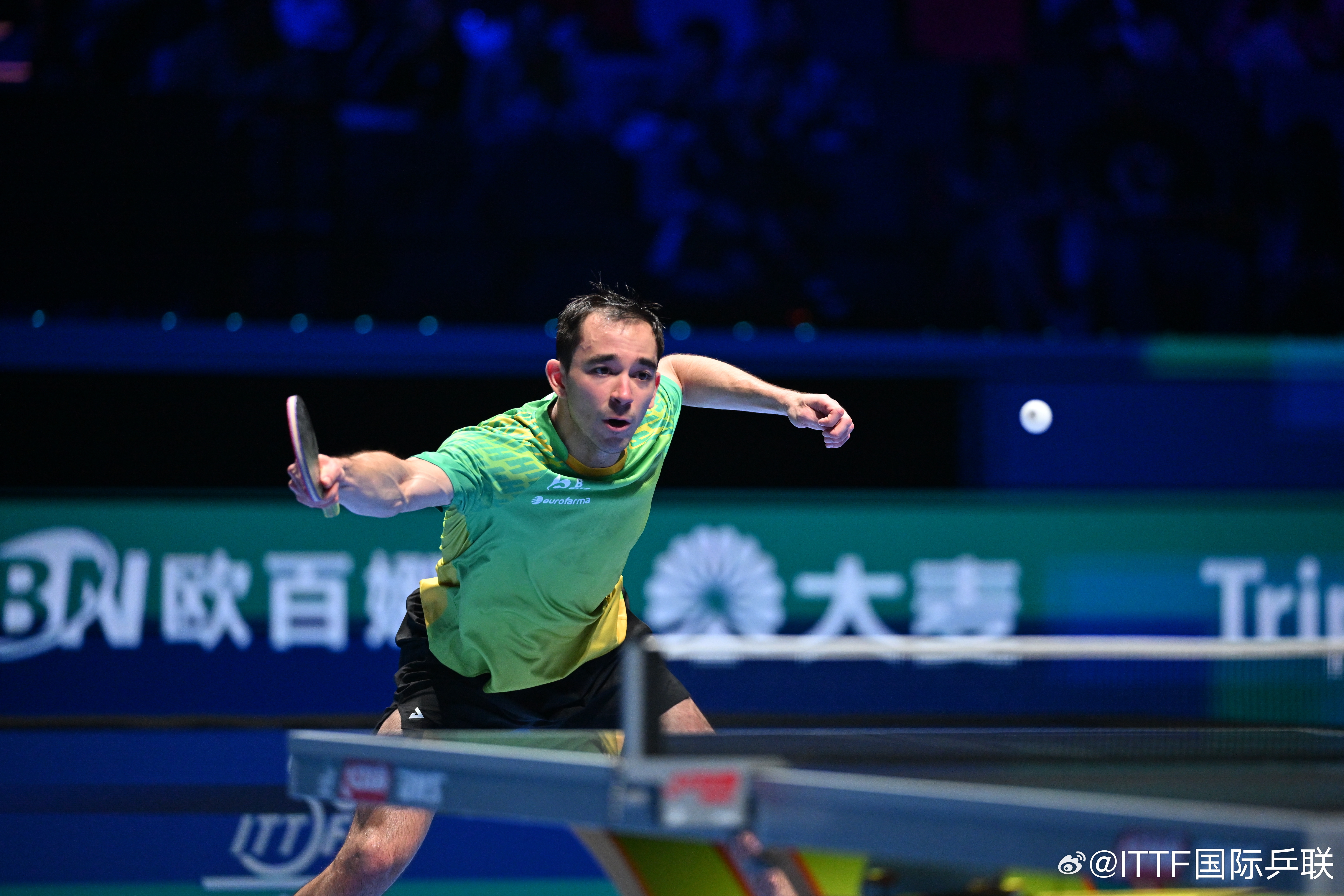 #王楚钦半决赛再战雨果##澳门世界杯男单四强出炉# 🏓️澳门世界杯男单1/4决