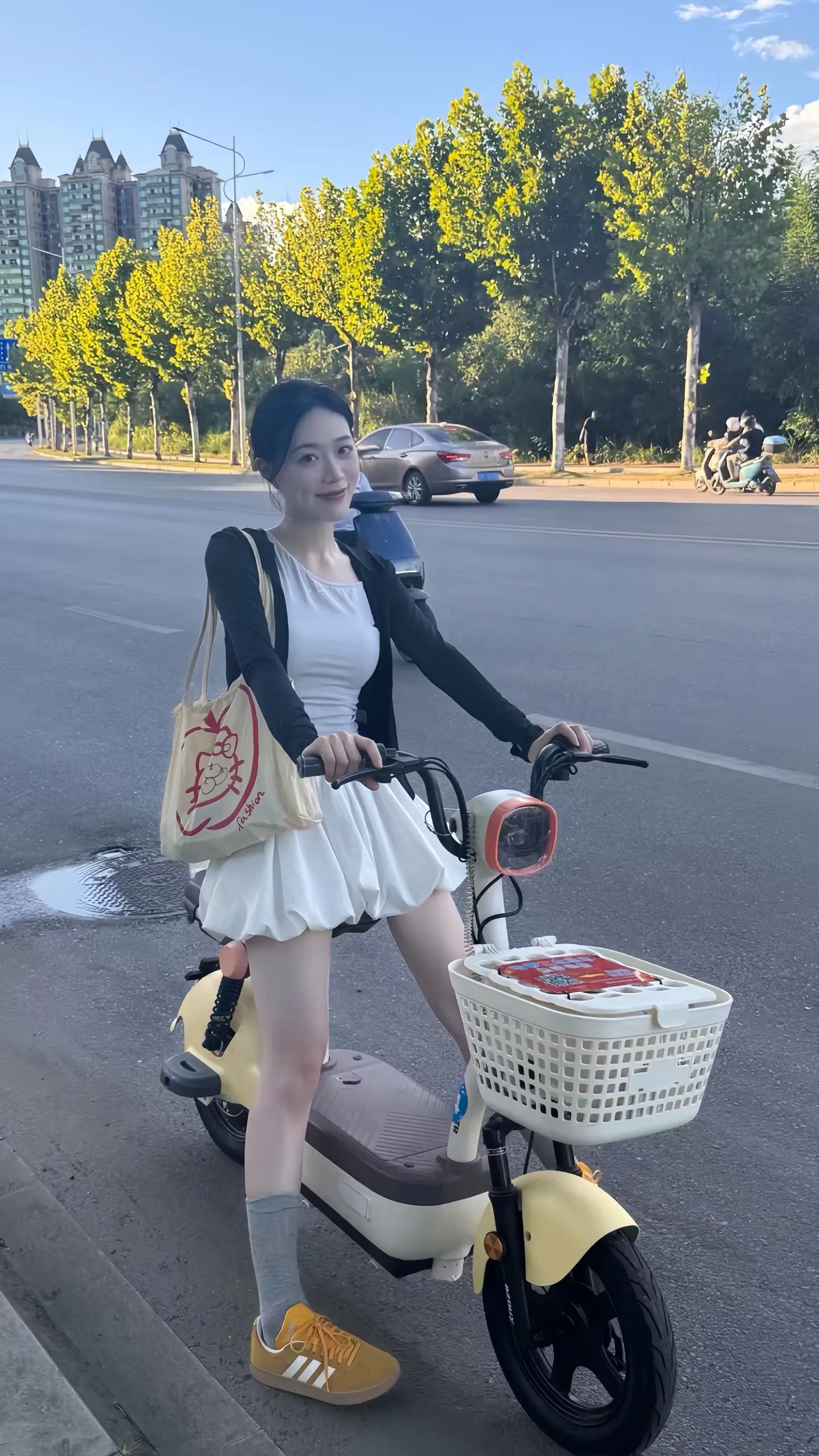 夏季穿搭 今日穿搭 韩系穿搭 简约穿搭 时尚感穿搭