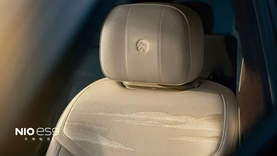 你看蔚来ES9这细节