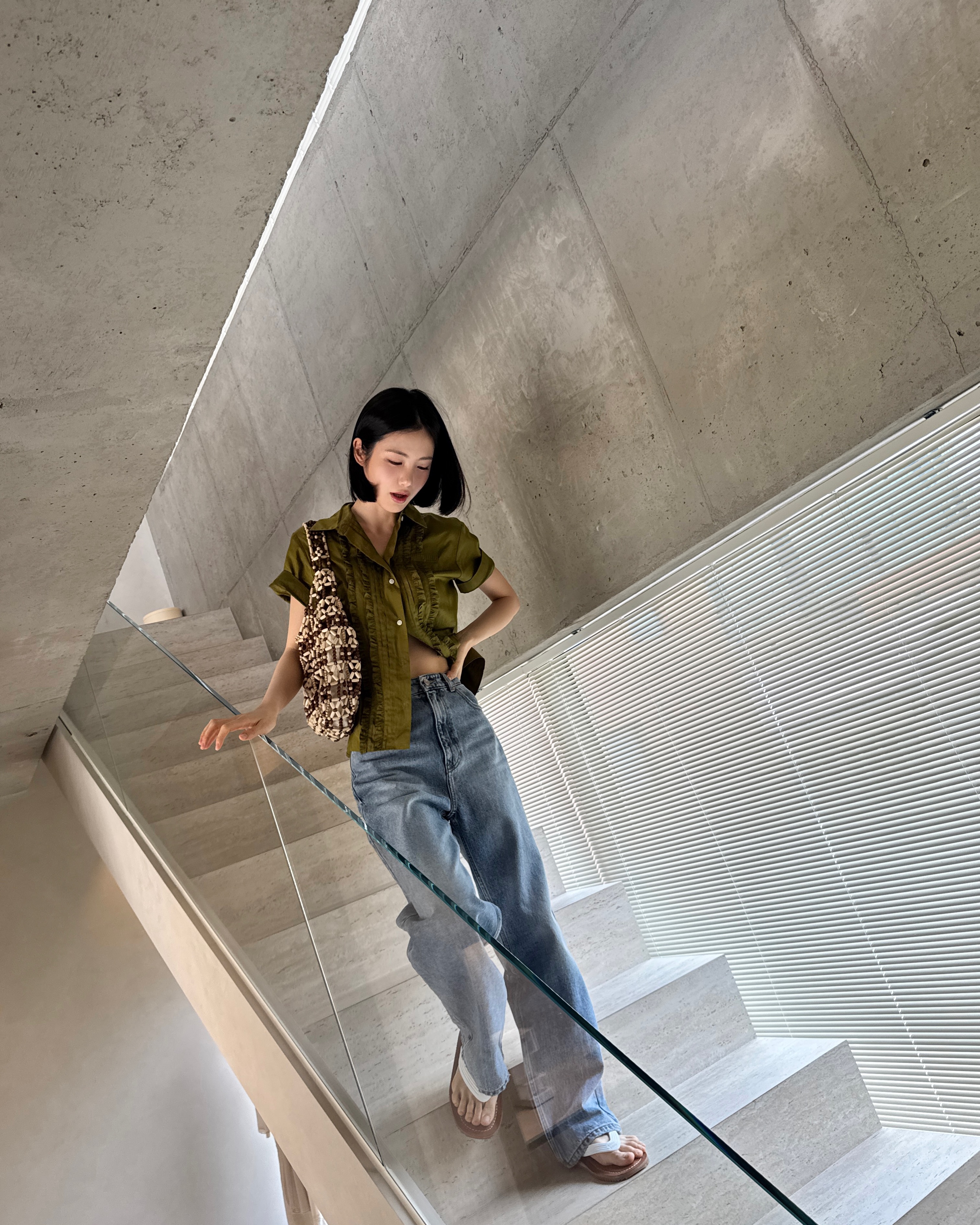 糕糕看着就好凉快 
