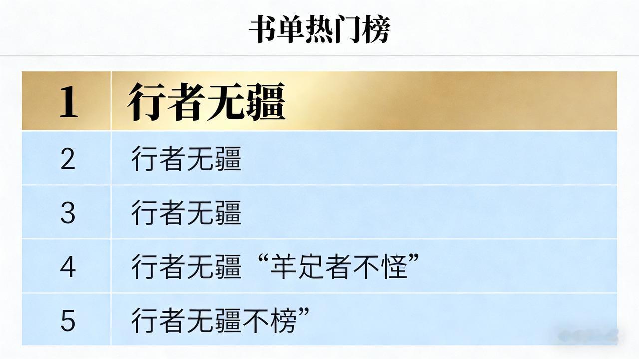 霸榜近两年！《行者无疆》凭一句哲言封神，余秋雨的文字魔力有多绝
 
谁能想到一本