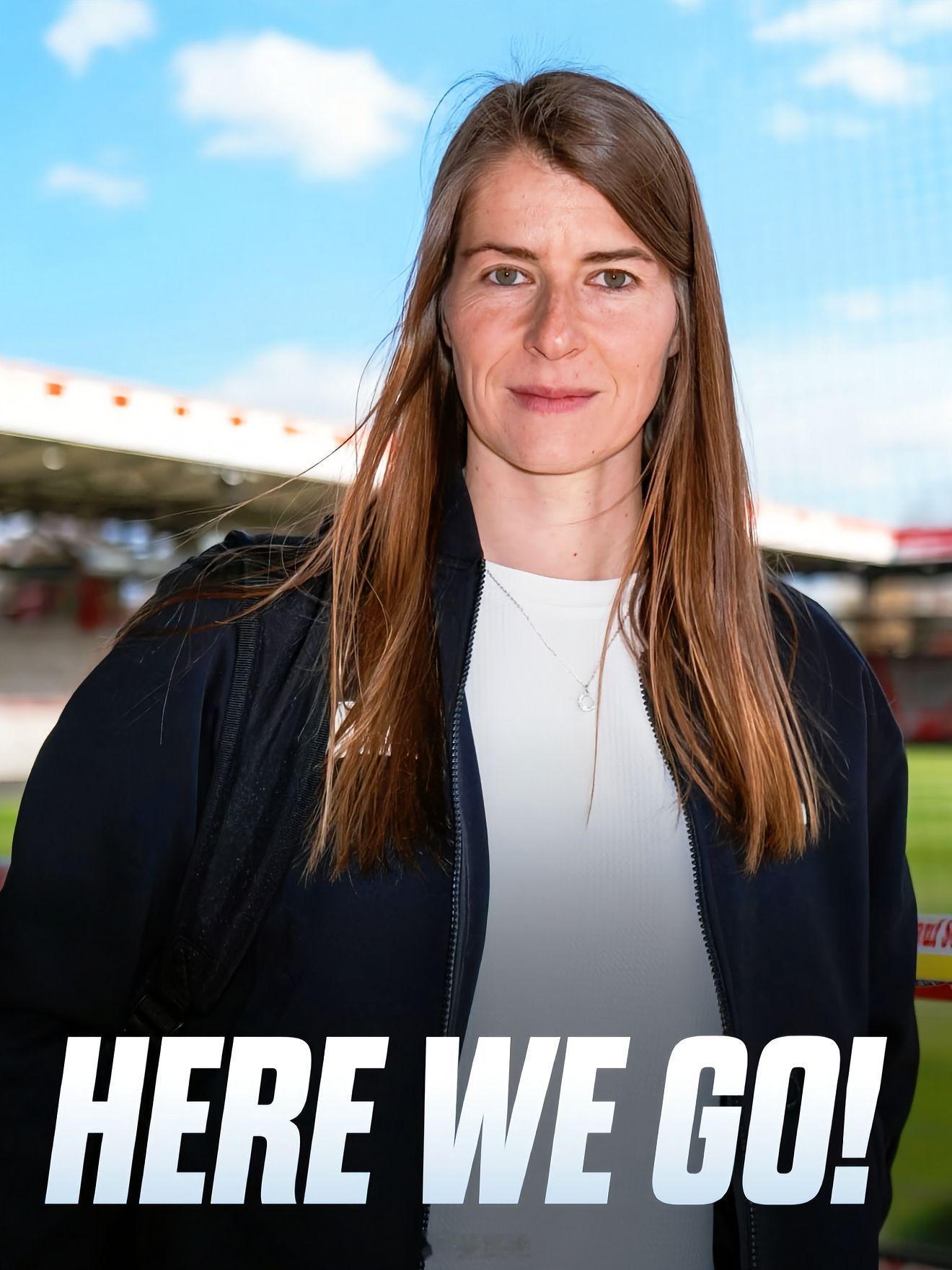 五大联赛首位女性主教练德甲 34岁的玛丽-路易丝·埃塔被柏林联合任命为一线队临时