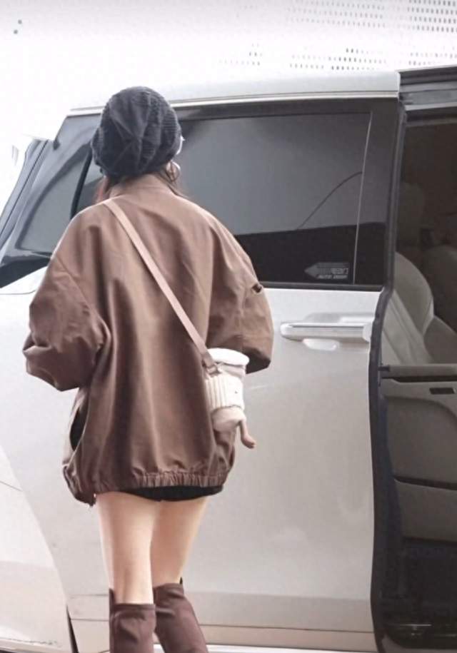 杨幂时髦女王闪现