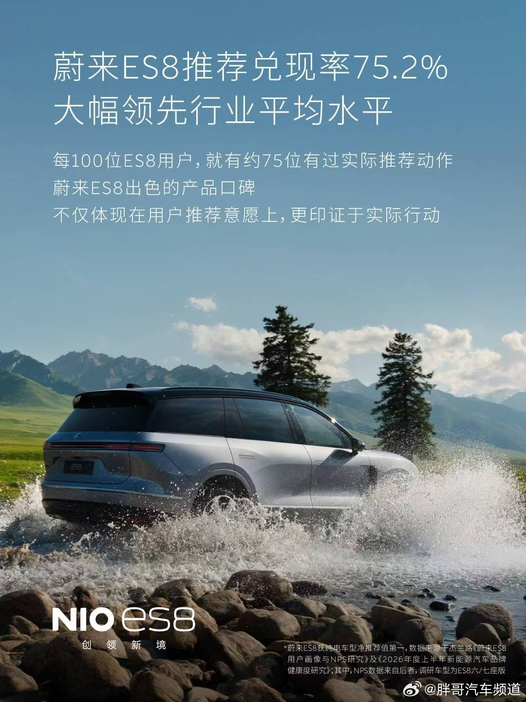 胖哥汽车频道 8成以上用户愿意帮李斌卖车 好的产品用户会帮他说话。大V聊车