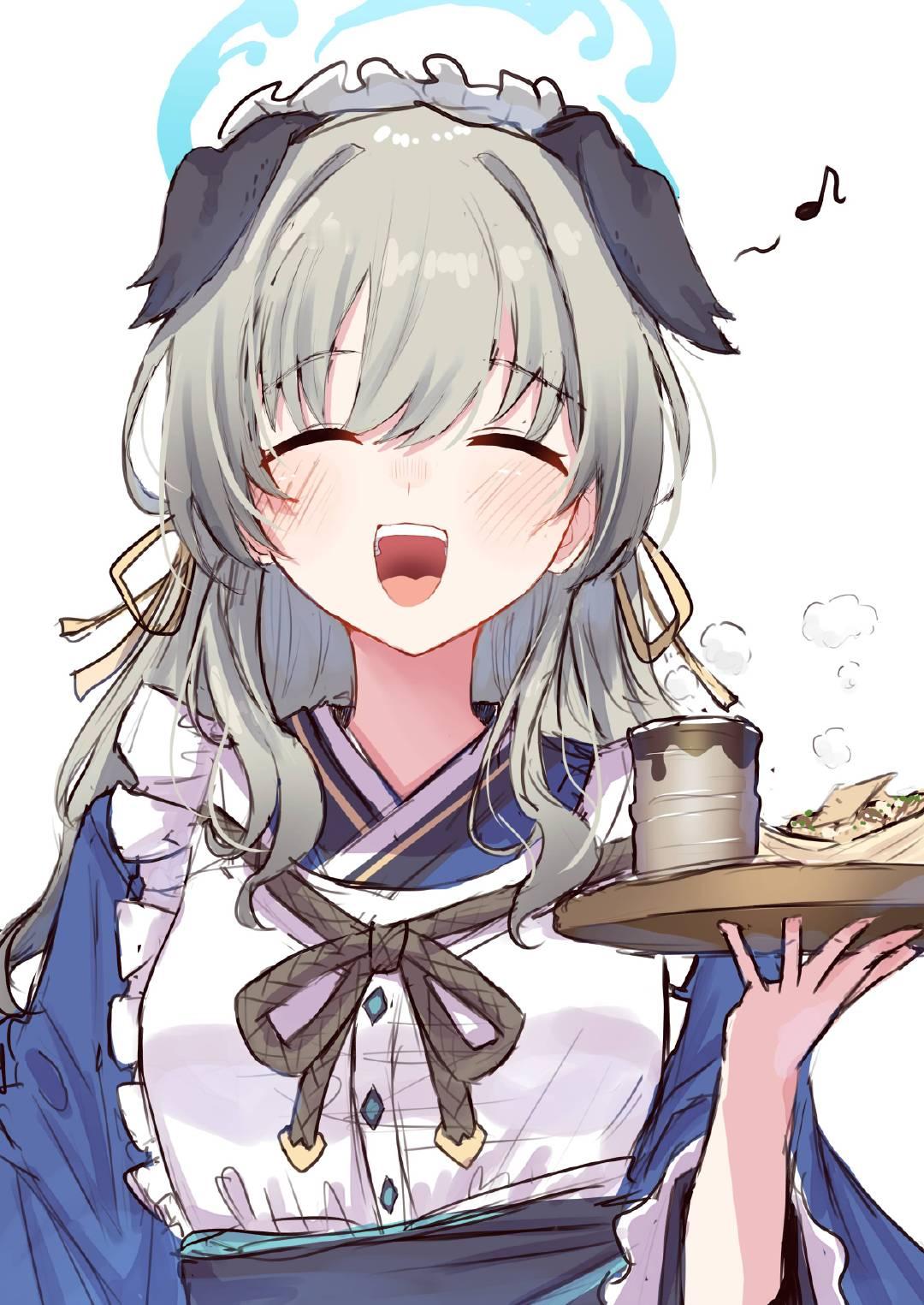 里滨海香——碧蓝档案——画师: 有桜 舞心，网页链接