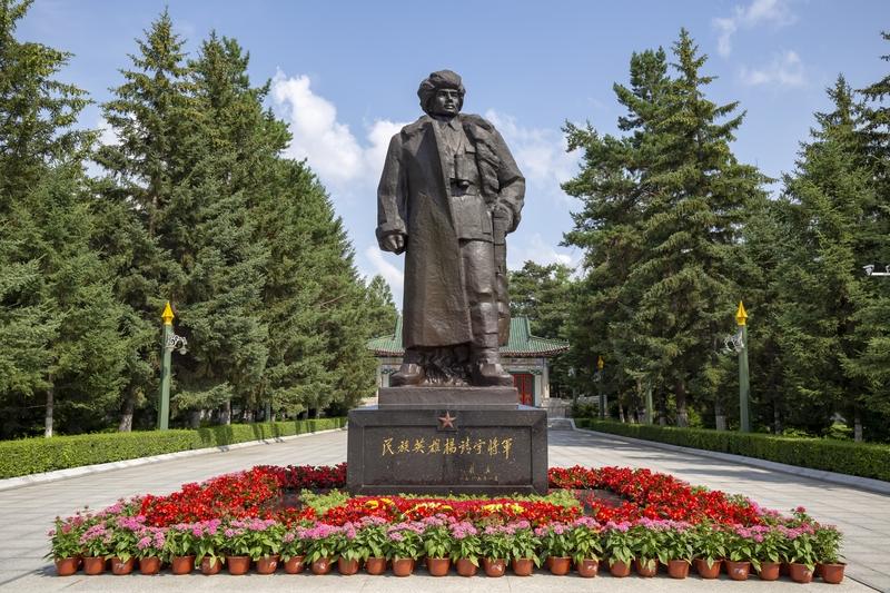 我超喜欢杨靖宇，他简直是钢铁般的英雄。1940 年 2 月，在零下三四十度的林海