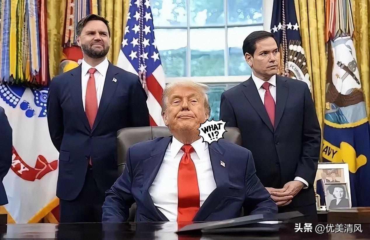 忒离谱了吧！
特朗普坚称伊朗迫切希望达成协议
但又不敢明说

当地时间3月25日