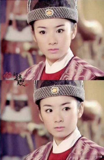 #黄奕女扮男装22年前vs22年后# 22 年前，黄奕在《女驸马》中女扮男装惊艳