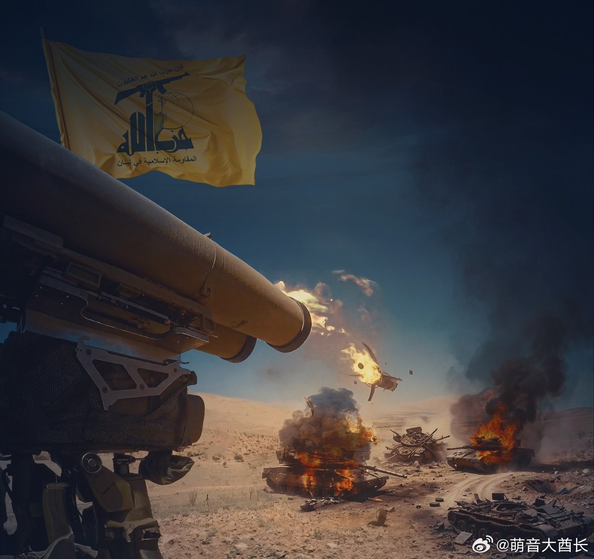 "坦克之夜"：真主党在穆海斯巴特-坎塔拉轴线设下复杂伏击，两小时内全歼一支以色列