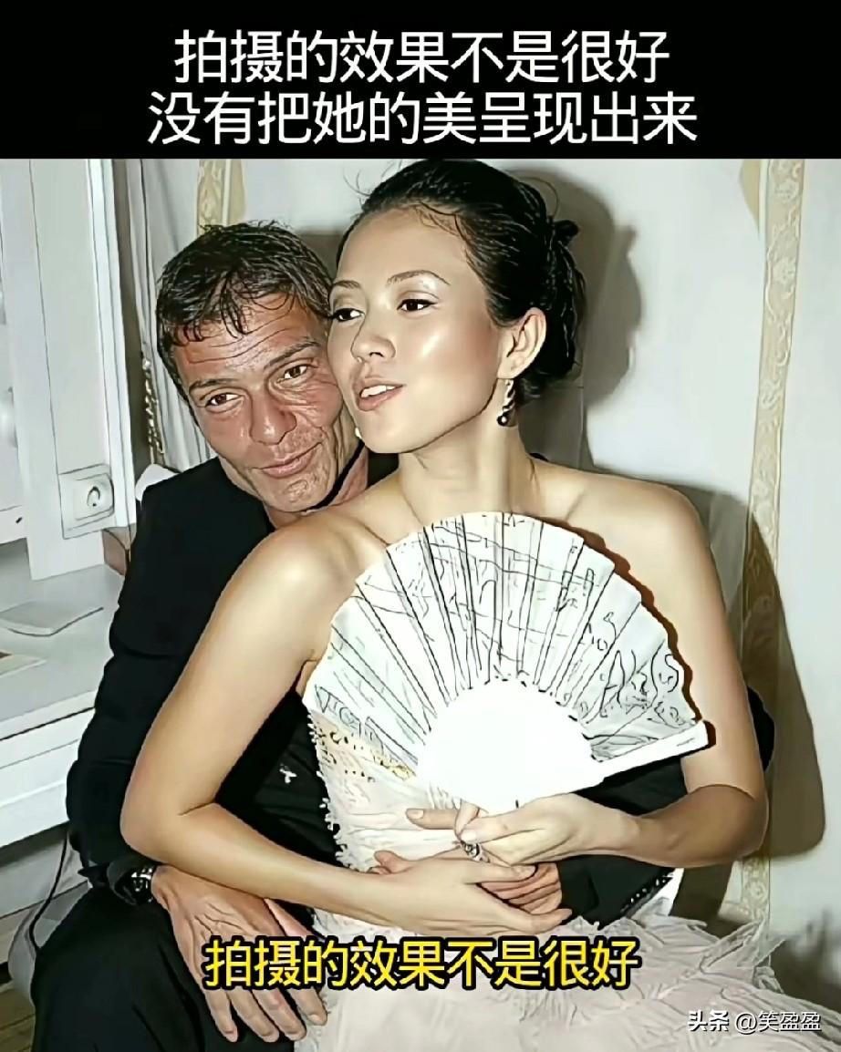 拍摄的效果不是很好，
不仅没有把她的美呈现出来，
反而在某种程度上产生了一种丑化