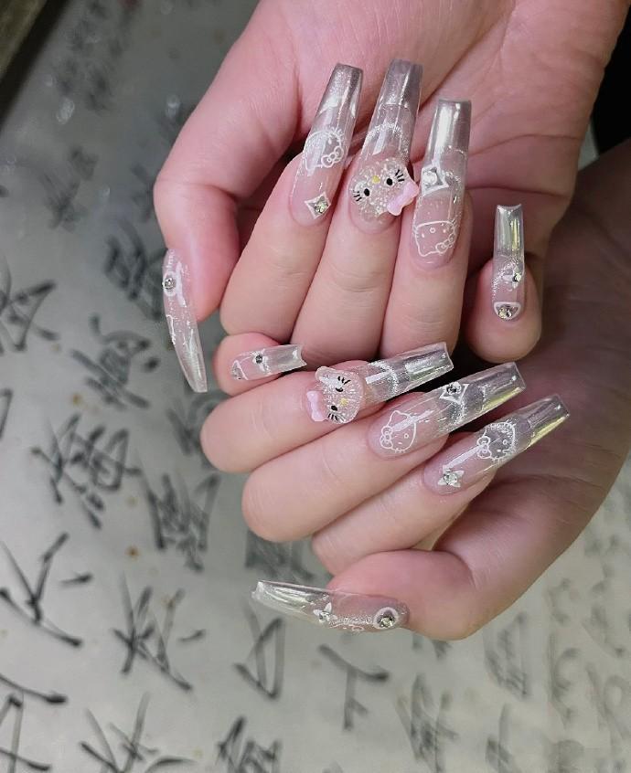 你可以永远相信猫眼#烟花猫眼美甲# ​​​#包包分享# ​​​