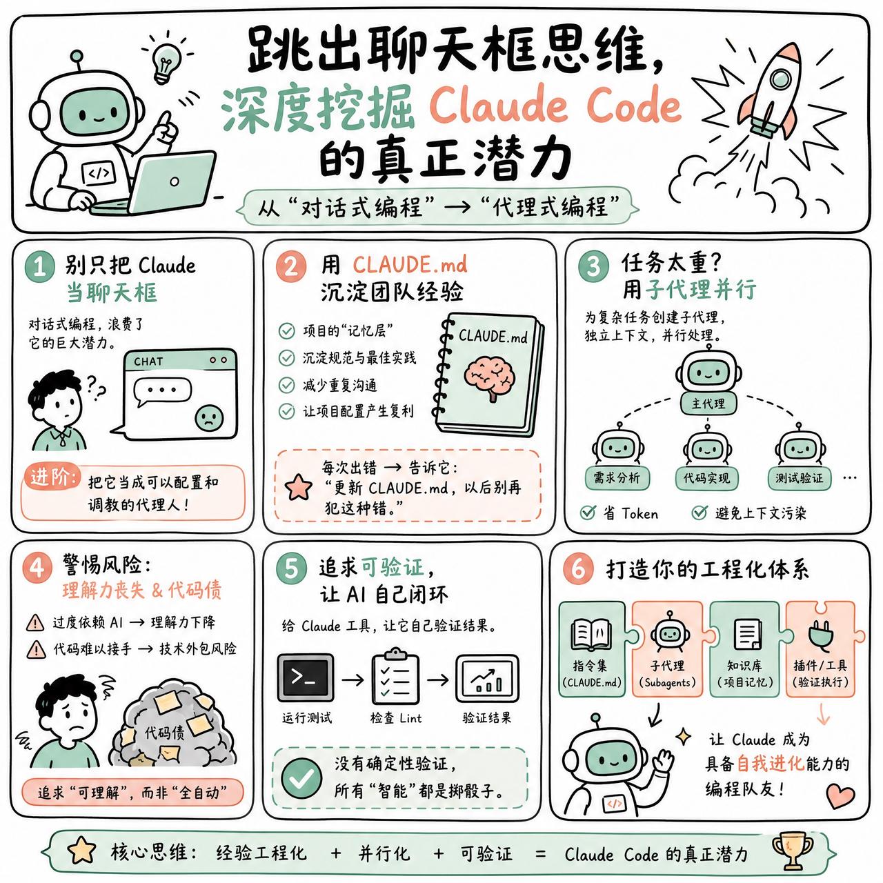 【跳出聊天框思维，深度挖掘Claude Code的真正潜力】

快速阅读：本文探