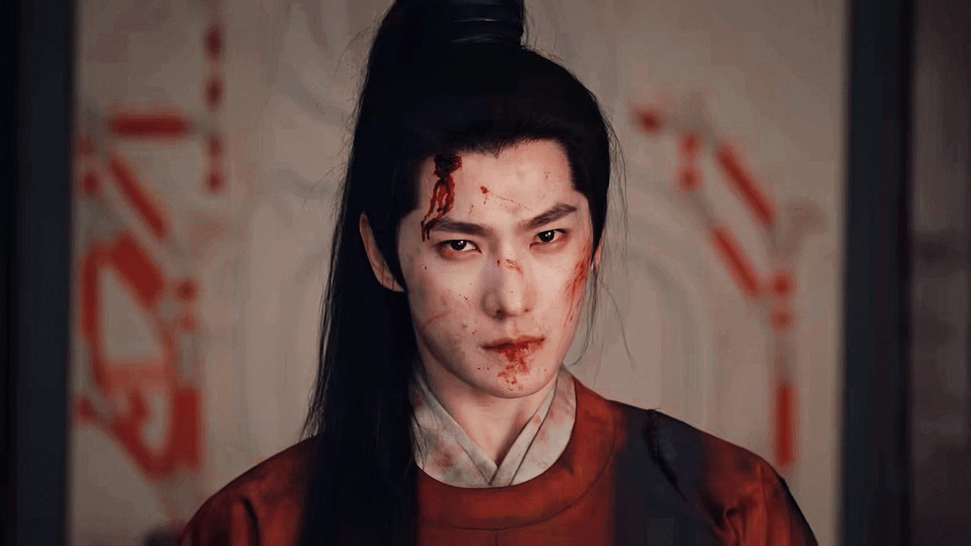 杨洋方逸伦一个灵珠一个魔丸 两个角色还真是天差地别啊，一个自己都病殃殃的还想着救