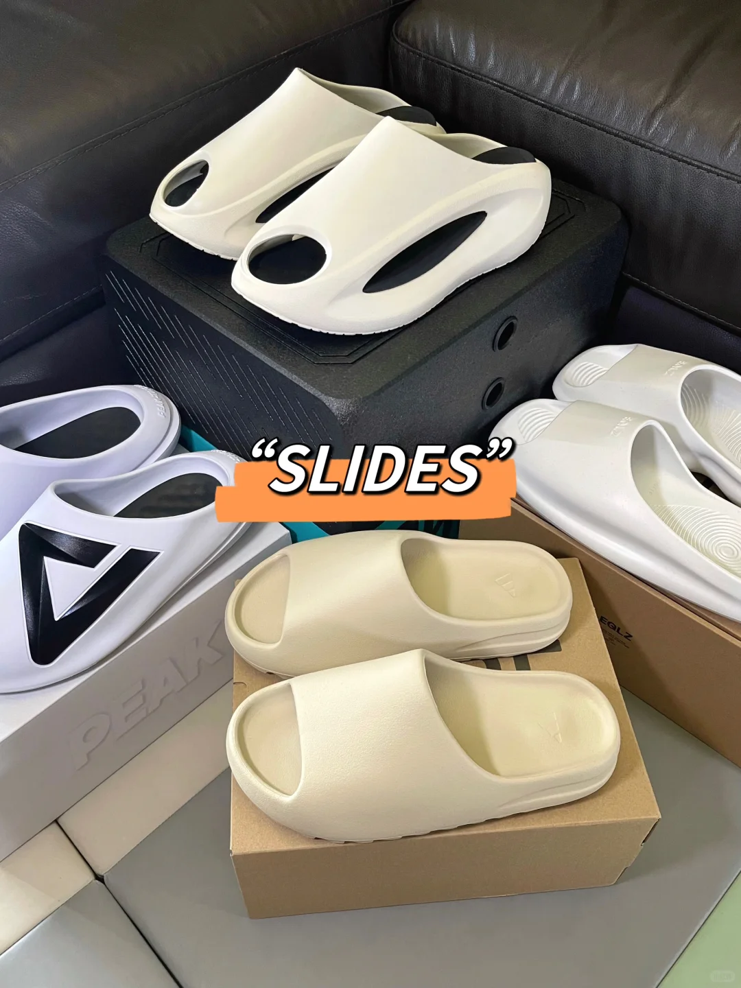 宝藏合集｜运动拖鞋