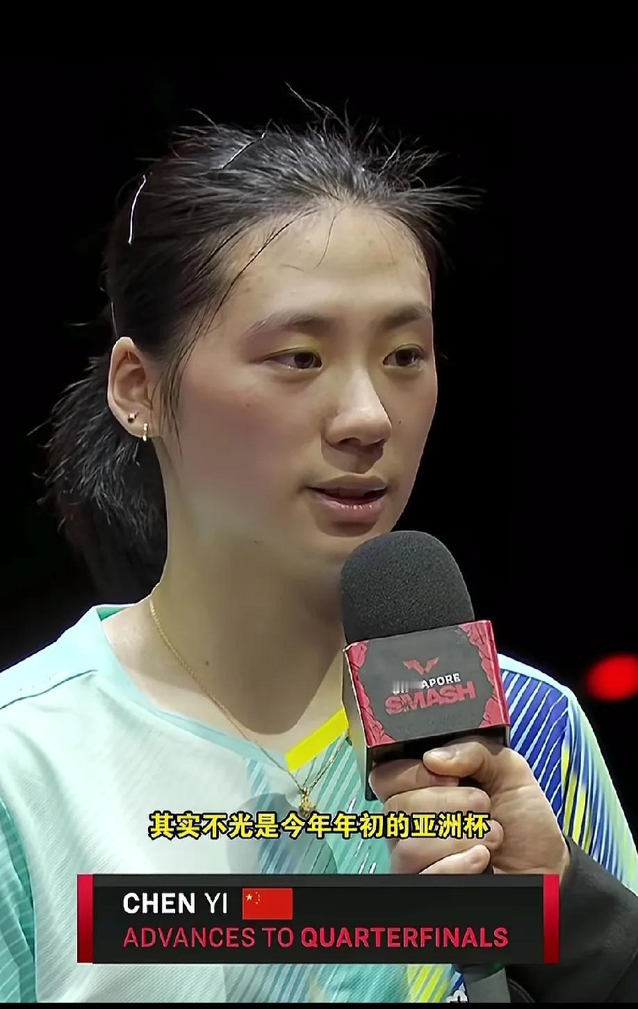 陈熠在采访时大方的承认桥本是一位非常强的选手，自己连续两次输给桥本，也说明了自己