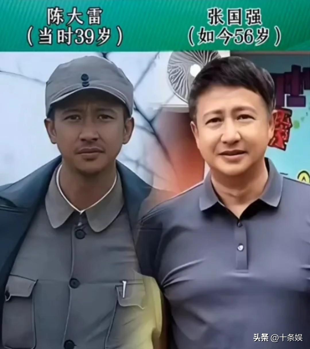 10位时隔17年《我的兄弟叫顺溜》演员 今昔对比娱乐圈 演员