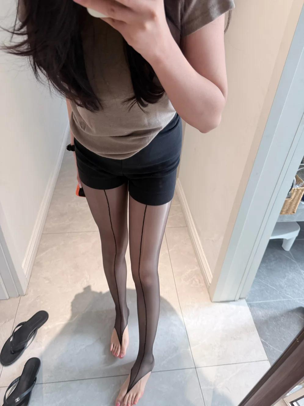 这丝袜好高级