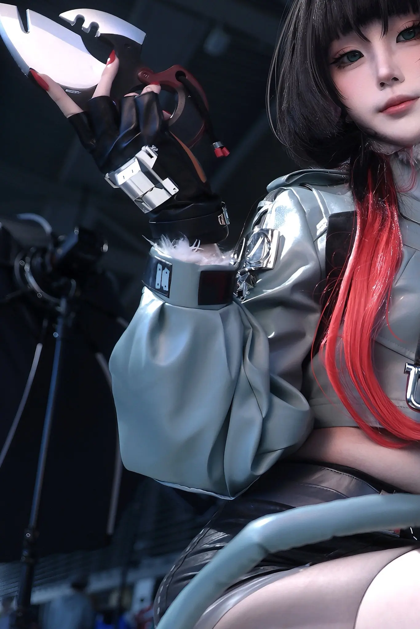 你 也想成为猎物吗。