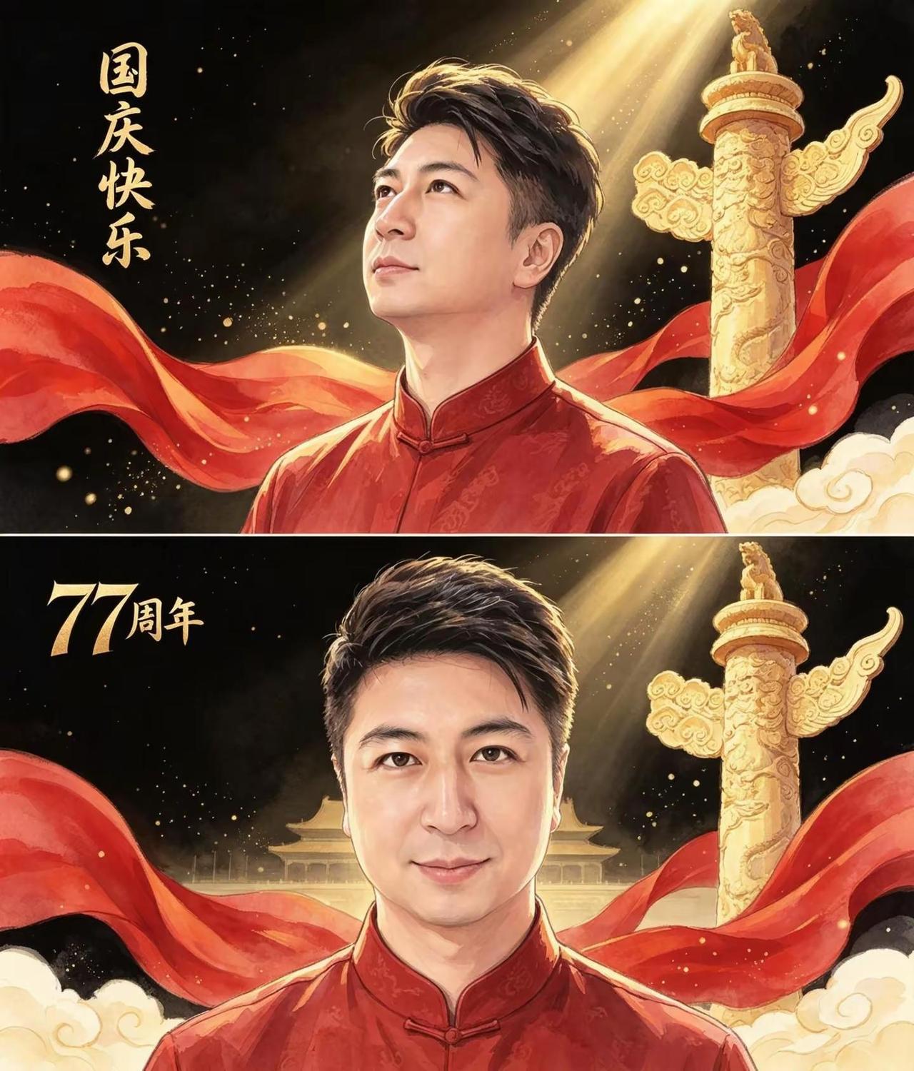ai创作 剪了一个更帅气阳光的发型