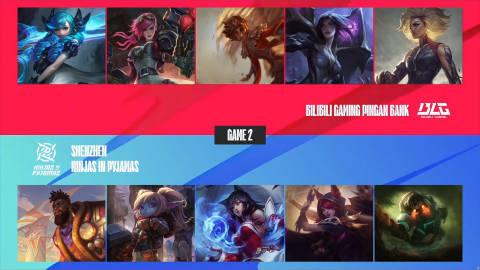  【BLG vs NIP】第二局
MVP：BLG. Bin（格温）
NIP前期打