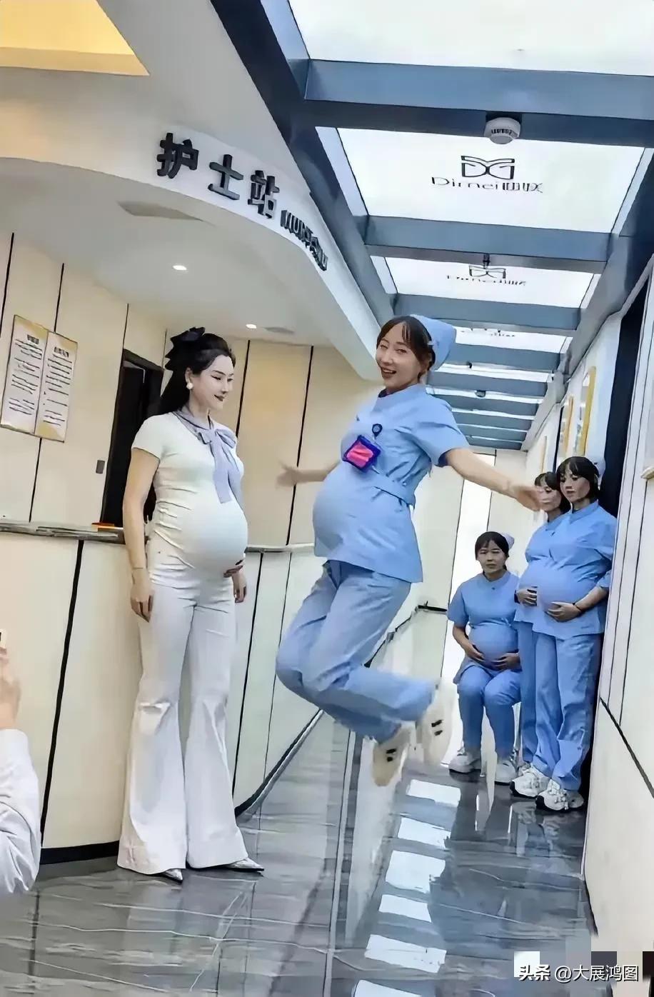 孕产护士的欢乐时光，一起迎接新生命的到来！👶🏻💕