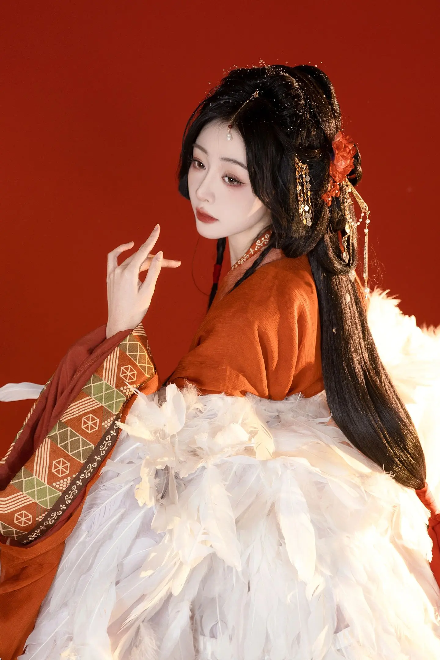 时不可兮骤得，聊逍遥兮容与。
