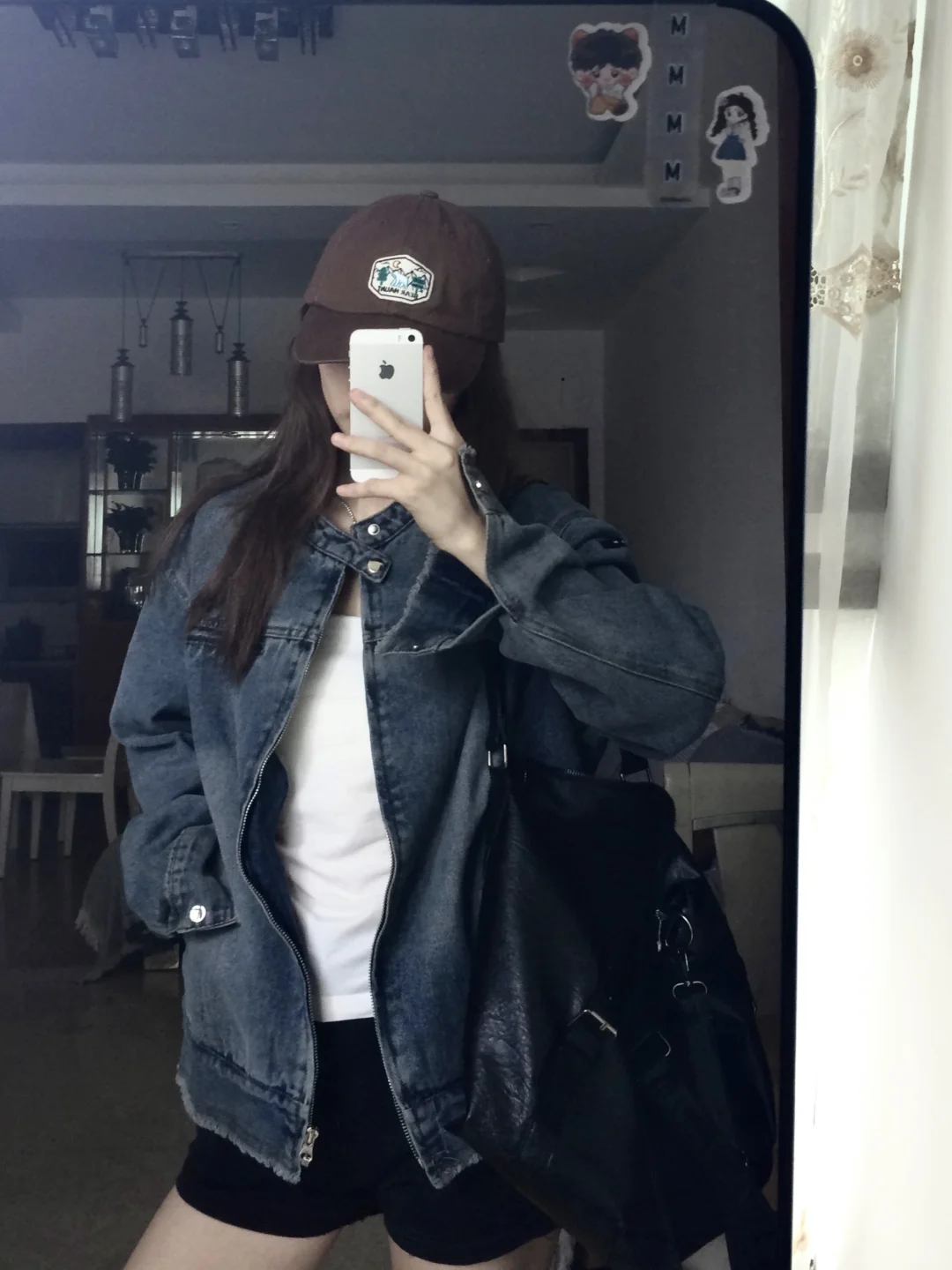 秋天的第一件牛仔外套分享🍂