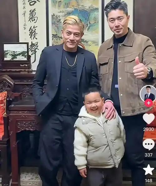 近日，60岁的郭富城官宣三胎得女，引发广泛关注。有人羡慕他儿女双全、人生圆满，也