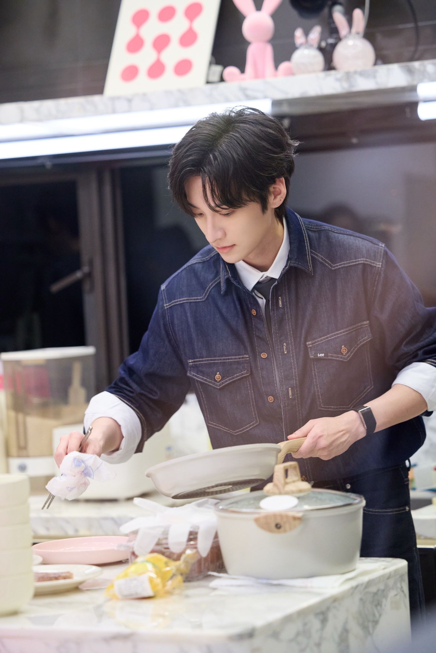 张馨予说何江是小狗型恋人喜欢你我也是 张馨予认证何江是小狗型恋人备小狗花、牢记番