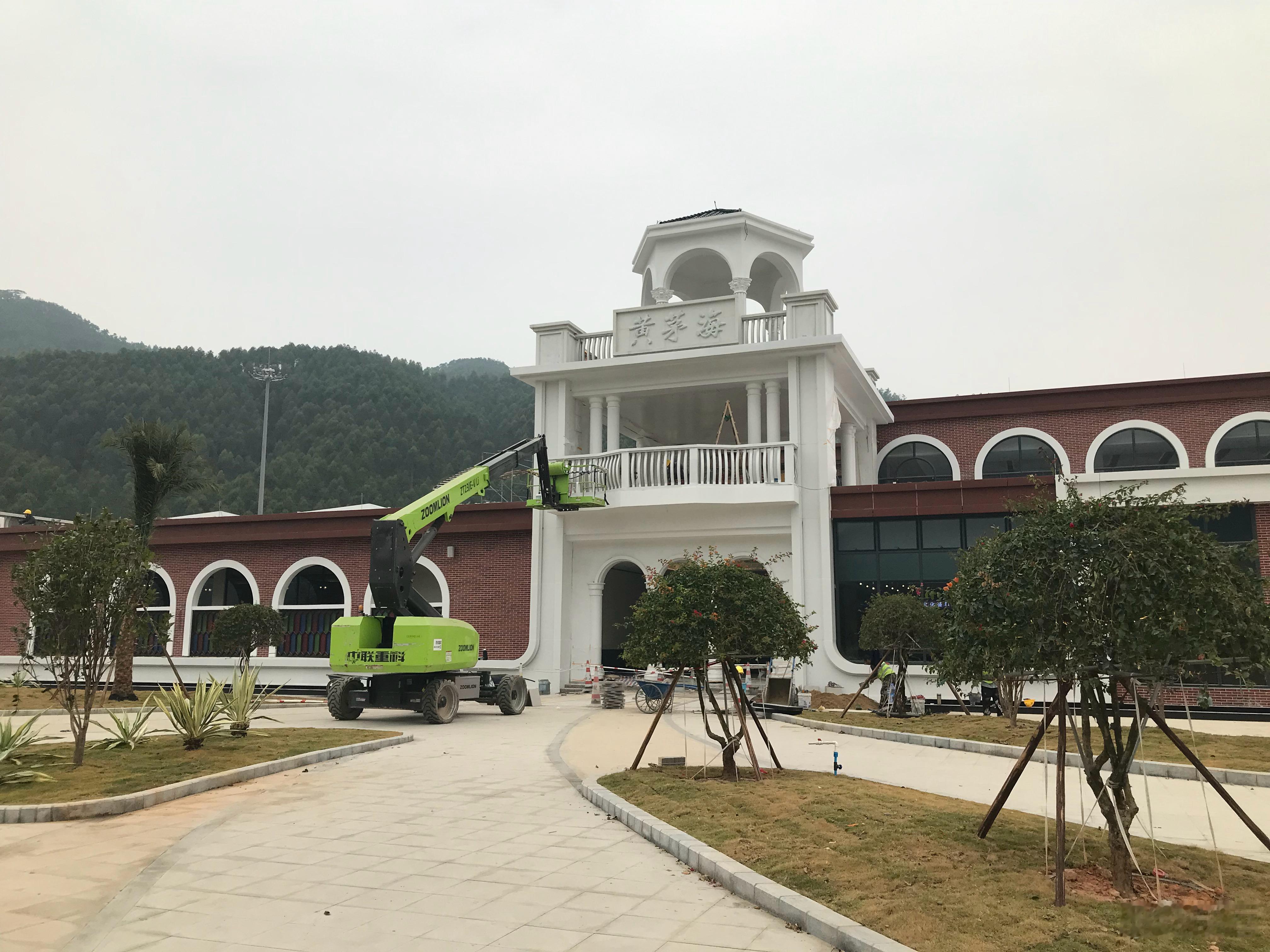 粤港澳大湾区媒体联盟  前往江门台山，万万没想到“发现”黄茅海三个字已经架设了上