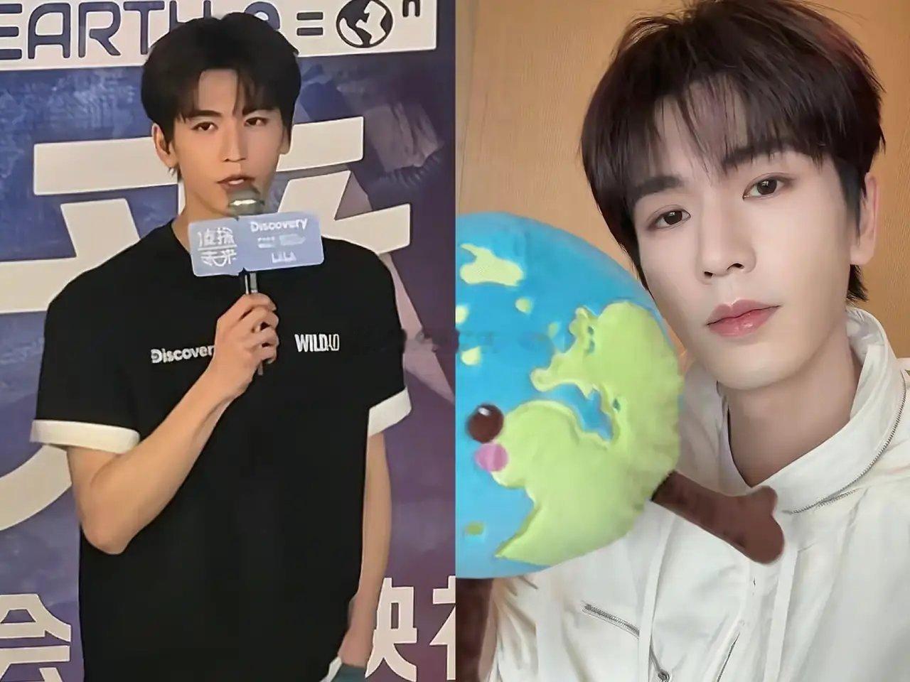 我宣布，今天娱乐圈最搞笑的就是张凌赫icon了，他不怕熬夜帮粉丝修图，就害怕粉丝