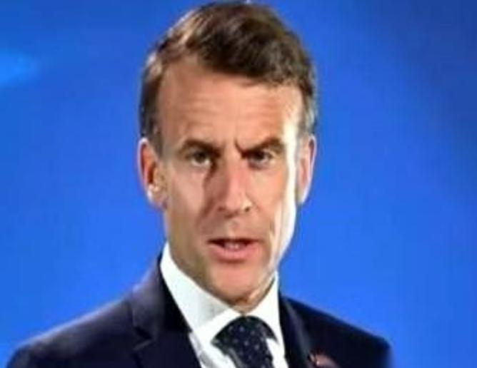 风向好像真变了，俄罗斯的炮口，正在从乌克兰慢慢调转，直接对准了法国。起因是几枚砸