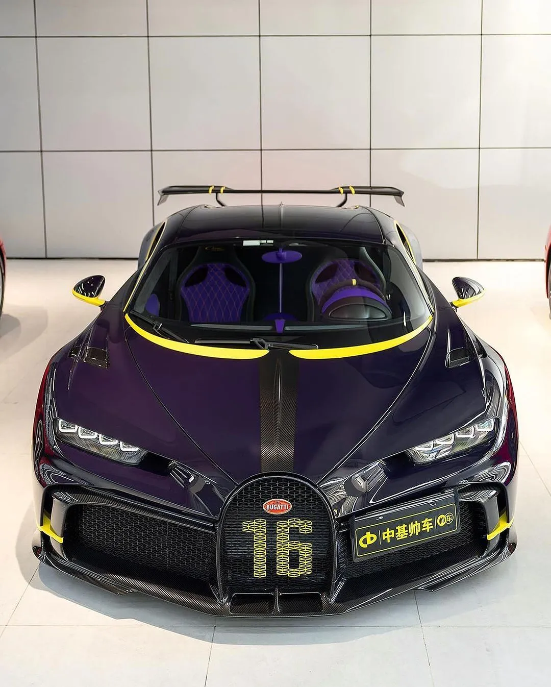 Chiron Pur Sport finished in Lorelin 😈