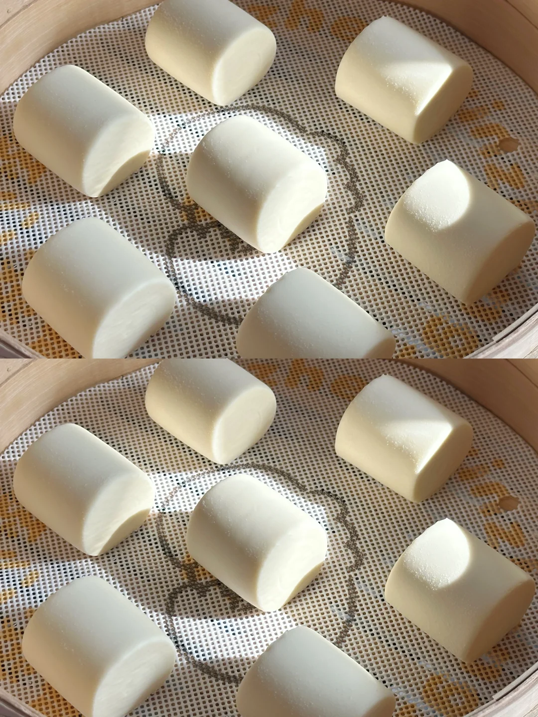 三揉三醒➕后酵母法！夏天做馒头真的太轻松啦