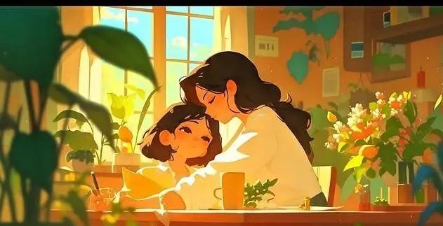 标题：母女同迎新生，两代人在碰撞中彼此成全

湖南岳阳，一则温暖的家事近日引发关