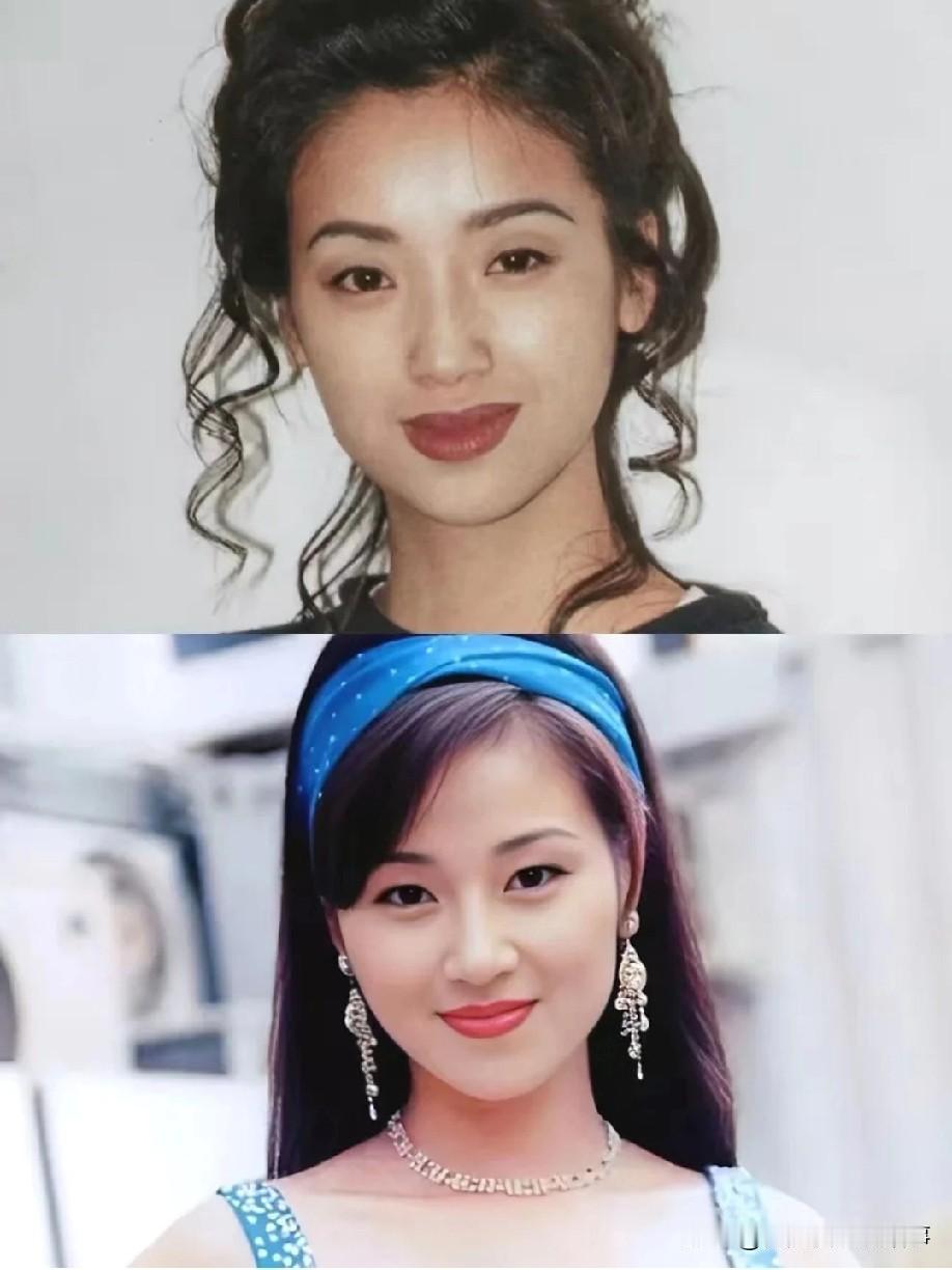 吴倩莲和万绮雯同是单眼皮，却美得各有韵味，颜值出圈的原因太直观了！
 
二人都是