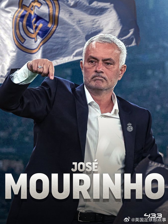 记录报：皇马原本今天就要官宣穆里尼奥上任，因为俱乐部选举被迫延期。报道称，一切原