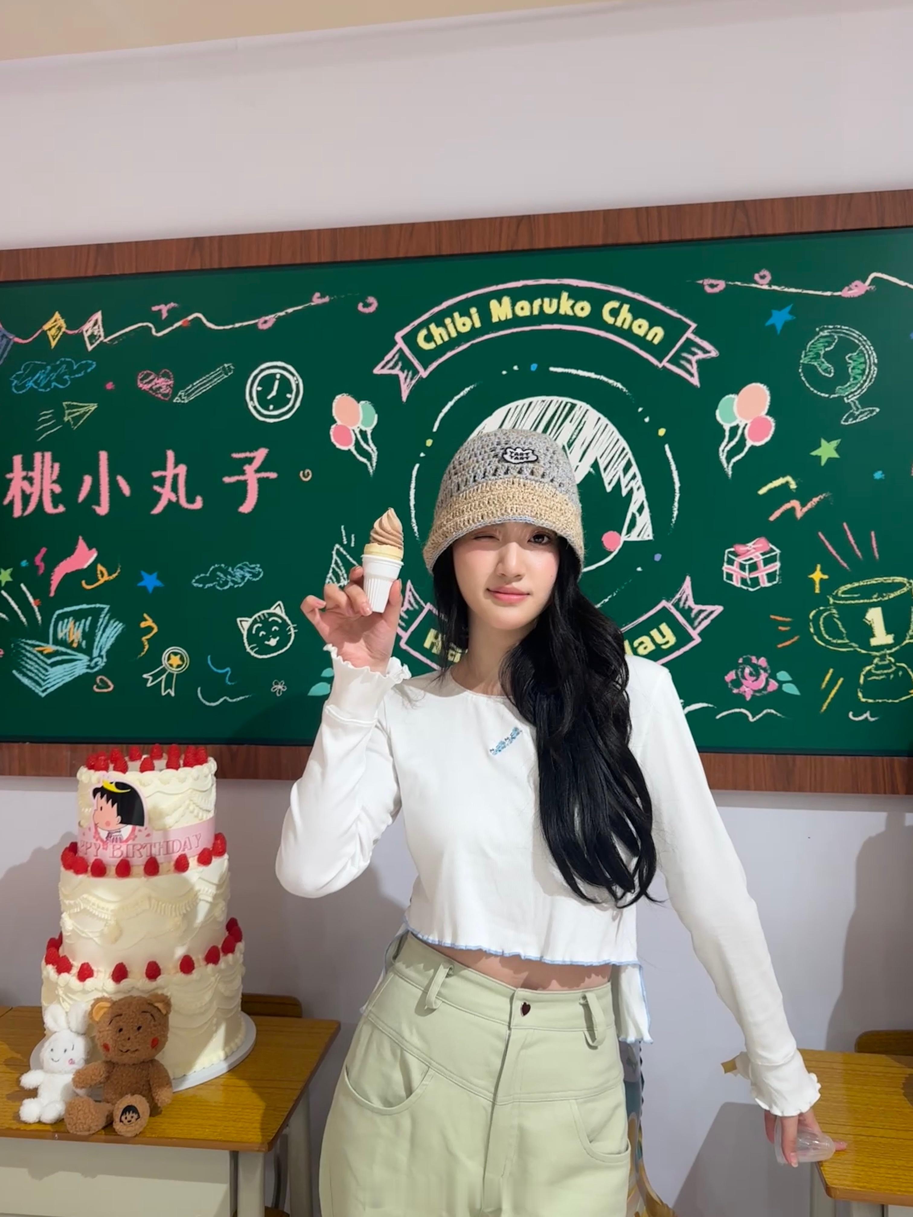 🍒🍒🍒是小丸子的生日！ ​​​