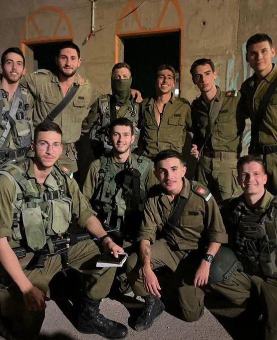 黎巴嫩- 宾特杰拜勒之战：10名以色列🇮🇱士兵和数名来自第13吉迪恩营（戈兰