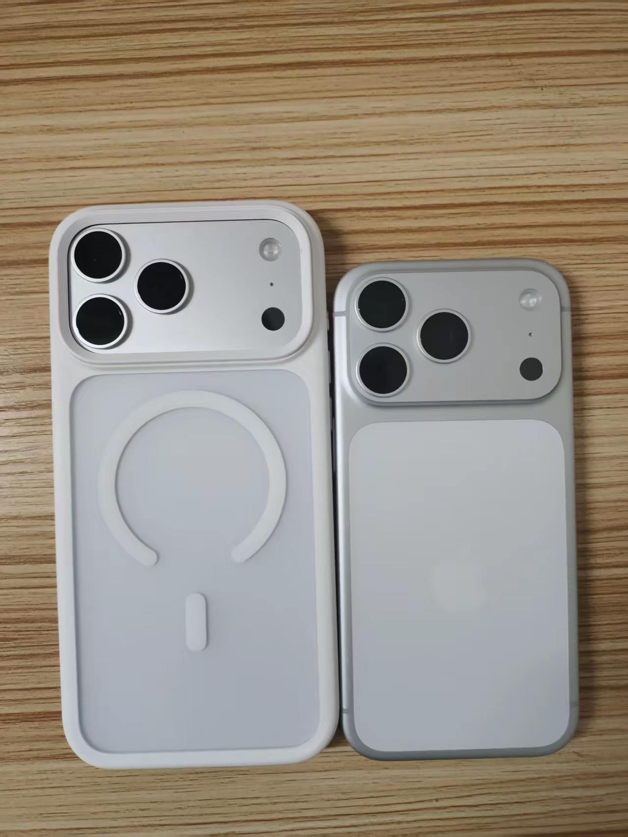 为什么更多人喜欢大屏的17promax？
iPhone17Pro和17proma