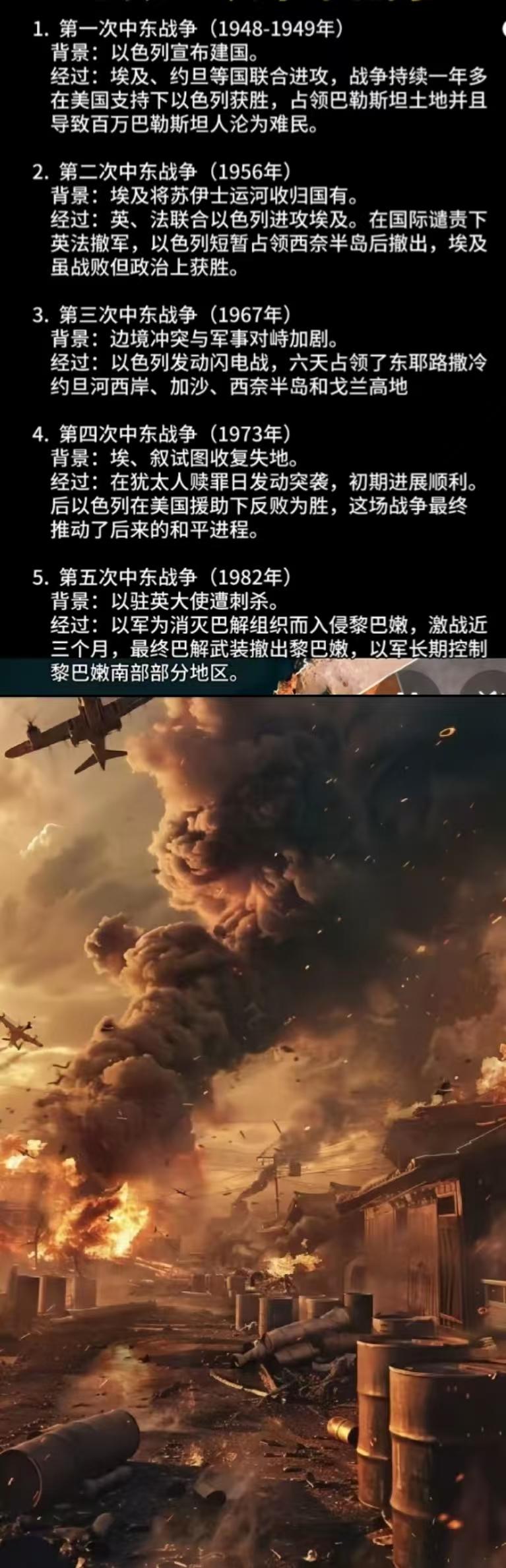 中东乱到现在，可不可以定名为第六次中东战争？这个定义谁来定？与以往不同的是美国以