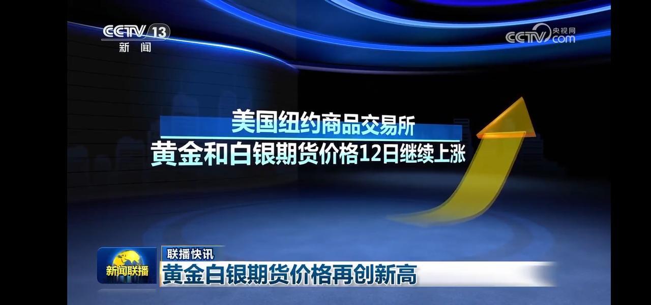 黄金白银期货价格再创新高，市场热议不断！