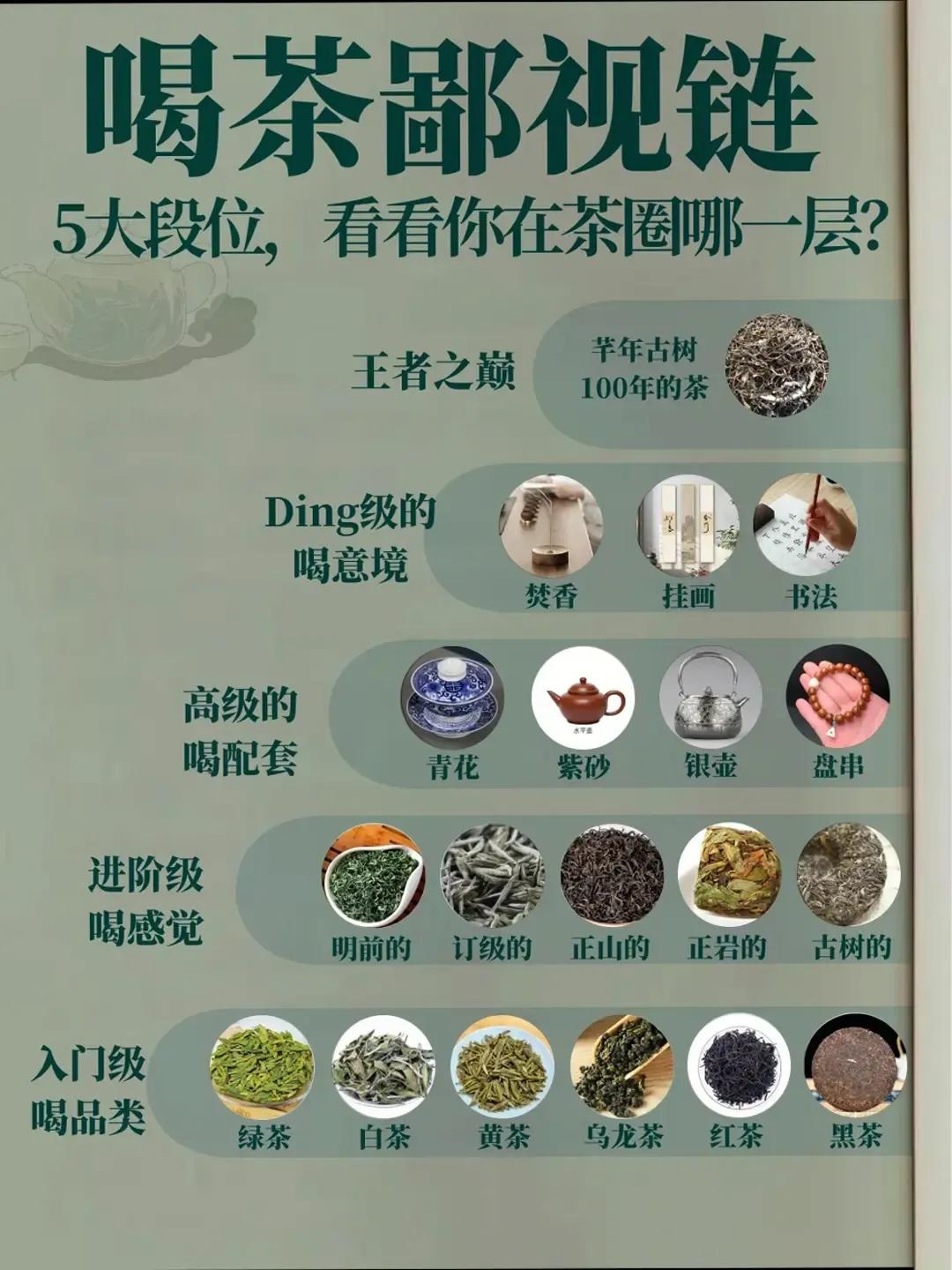 喝茶有这么多讲究吗？#你常喝何种茶# 
茶，人在草木间，不是说明越自然越好吗？#