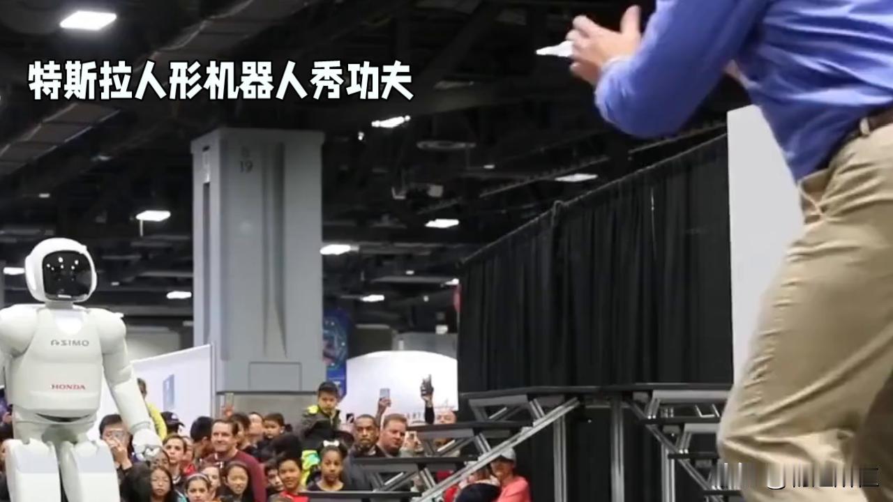 特斯拉人形机器人“擎天柱”秀功夫：AI驱动显智能
 
埃隆·马斯克近日在社交平台