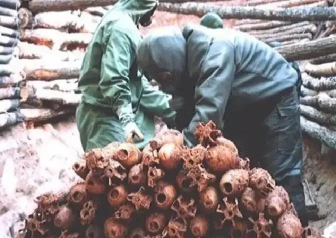 万万没想到，延期18年未清理！数百万枚日本毒气弹仍遗留在中国，日方竟还要狡辩！