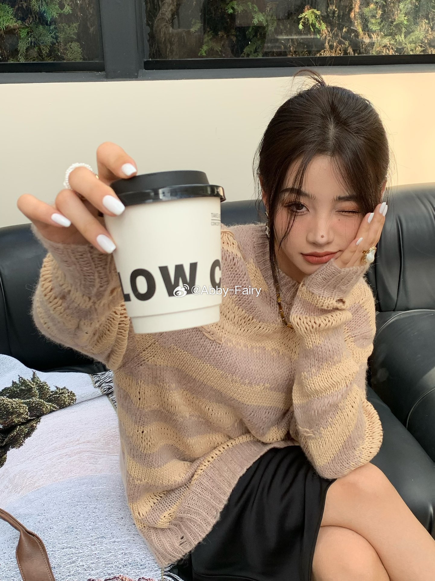 无性别主义的宽松廓形🌳自然随性#时尚穿搭# 🥕#OOTD# ​​​